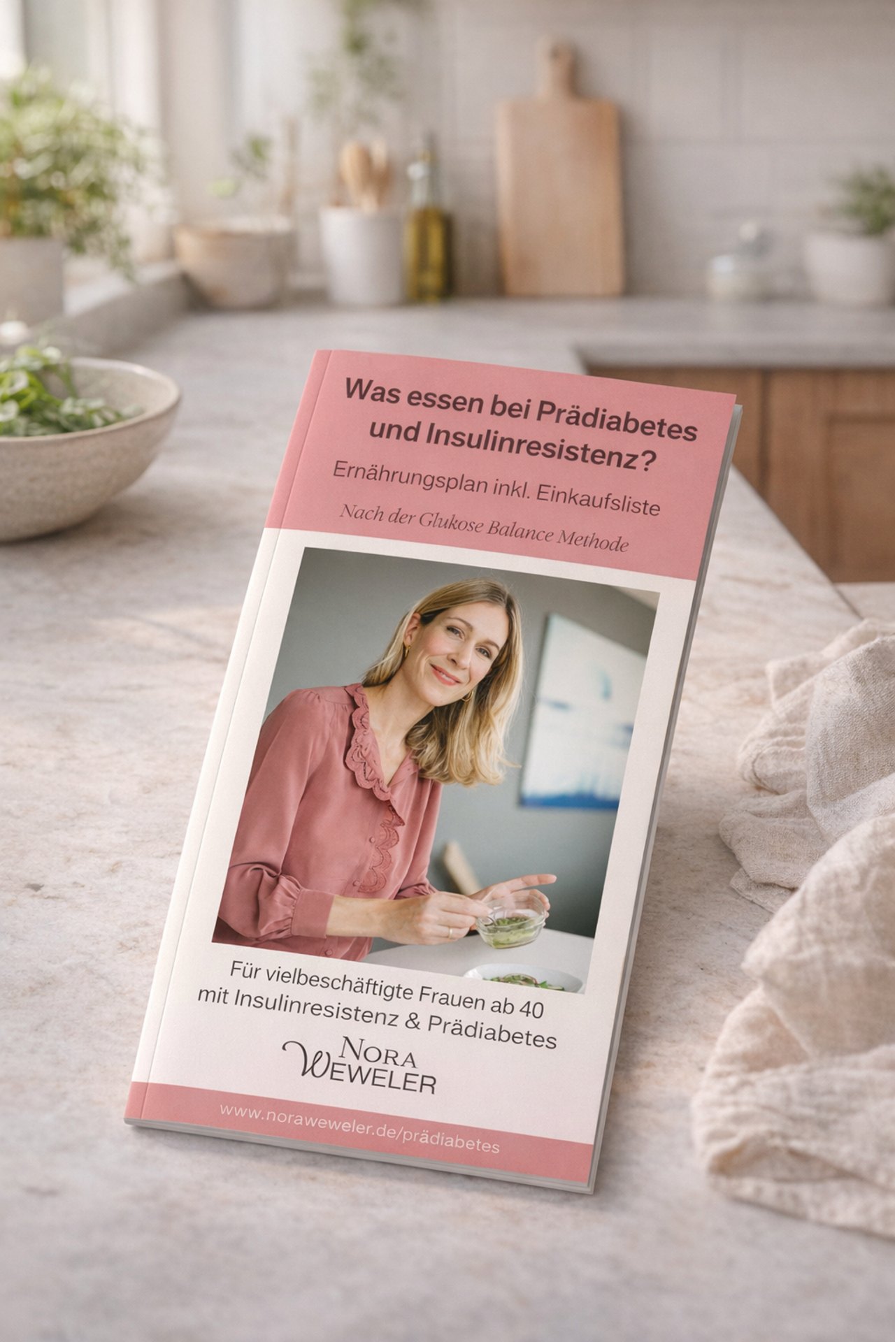 Ern&auml;hrungsplan bei Pr&auml;diabetes & Insulinresistenz